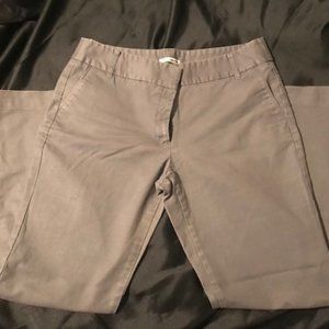 ❤️Women's Gray Khaki Pants - Size 14
